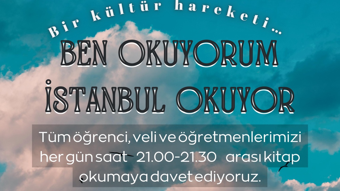 Öğrenci Meclisleri Projesi: Ben Okuyorum İstanbul Okuyor 